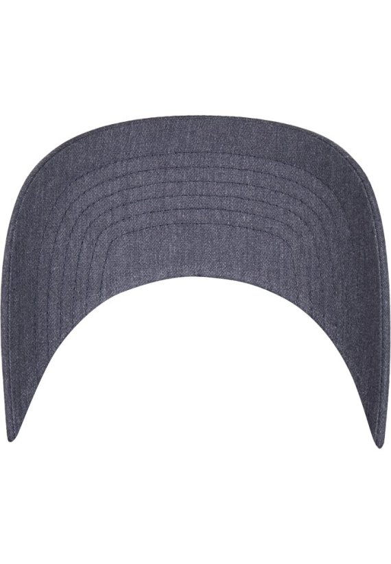 110 Flexfit Melange Trucker - heather/navy