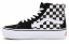 Buty Vans SK8-Hi Platform 2.0 checkerboard black/white