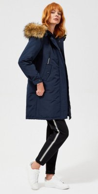 Bunda Moodo Z-KU-3015 navy