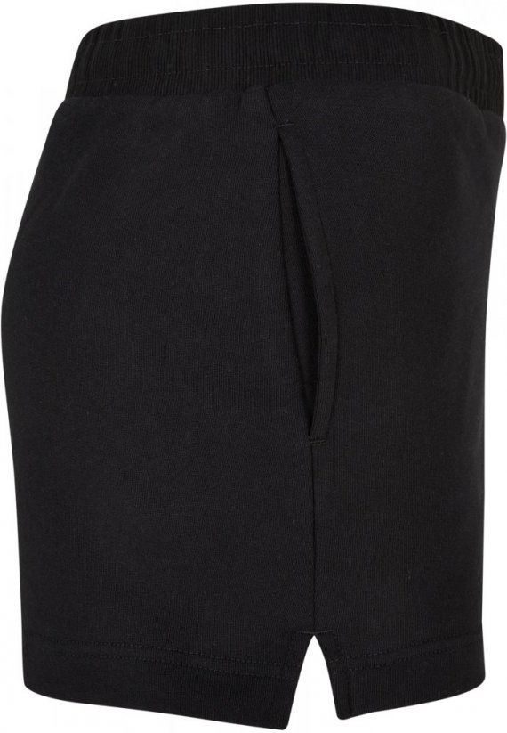 Ladies Organic Terry Shorts - black