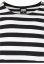 T-shirt Urban Classics Regular Stripe LS - white/black