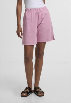 Ladies Sorona® Sweat Shorts - dustypink
