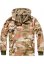 Pánská bunda Brandit Pull Over Windbreaker - wood camo