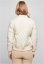 Ladies Diamond Quilt Nylon Jacket - whitesand