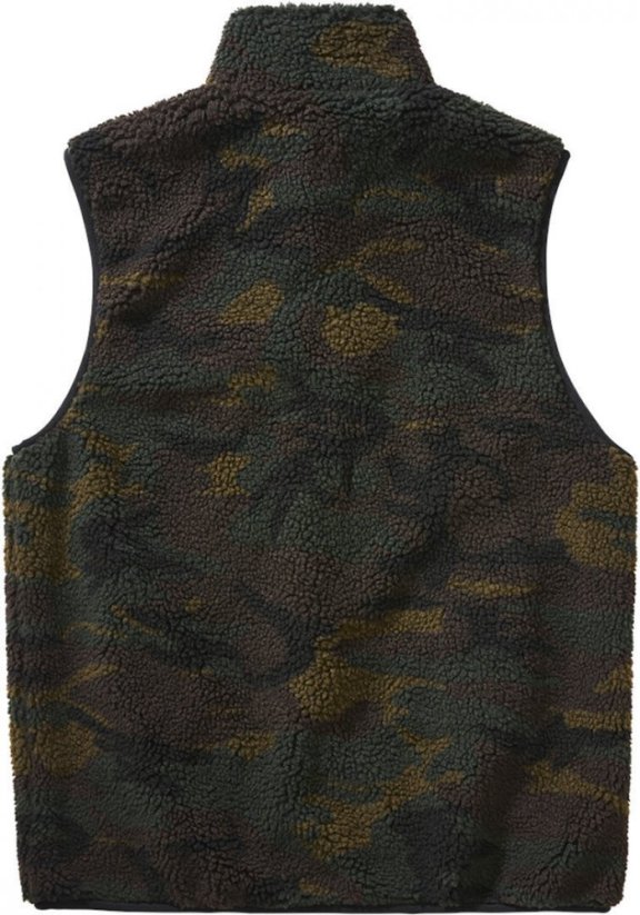 Teddyfleece Vest Men - woodland