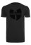 Černé pánské tričko Wu-Wear Black Logo T-Shirt