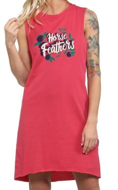 Šaty Horsefeathers Jolene claret red