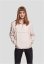 Dámská jarní/podzimní bunda Urban Classics Ladies Basic Pullover - světle růžová