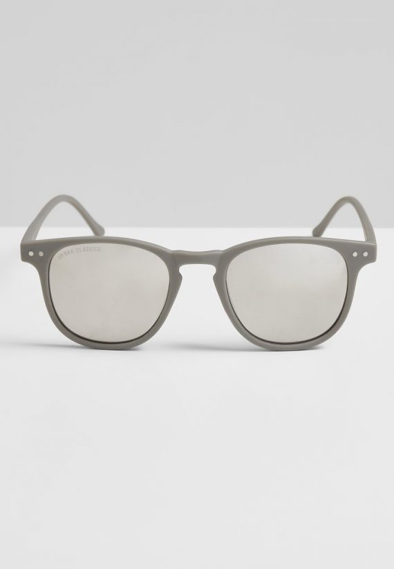 Sunglasses Arthur with Chain - grey/silver