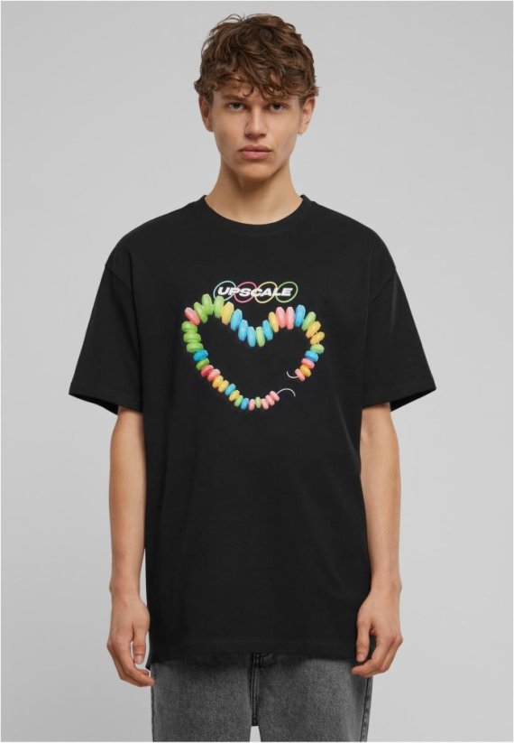 Sweet Treats Heavy Oversize Tee cobalt blue M - black