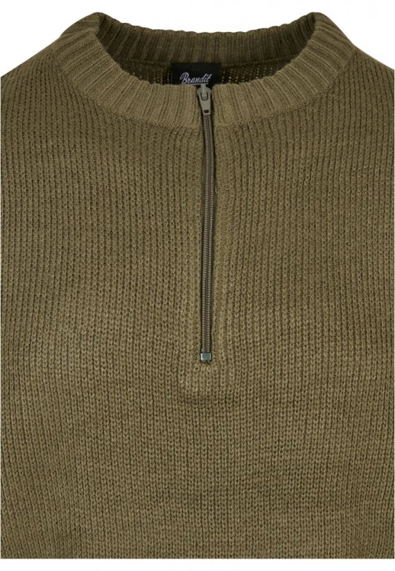 Armee Pullover - olive - Velikost: L