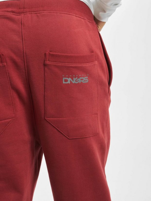 Spodnie dresowe Dangerous DNGRS / Sweat Pant Classic in red