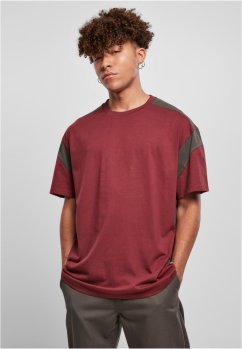 Active Tee - cherry/blackbird