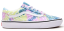 Boty Vans Comfycush Old Skool tie dye orchid/true white