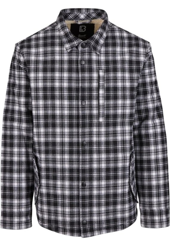 Classic Sherpa Jacket - white/black