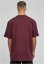 Tall Tee brickred 5XL - redwine
