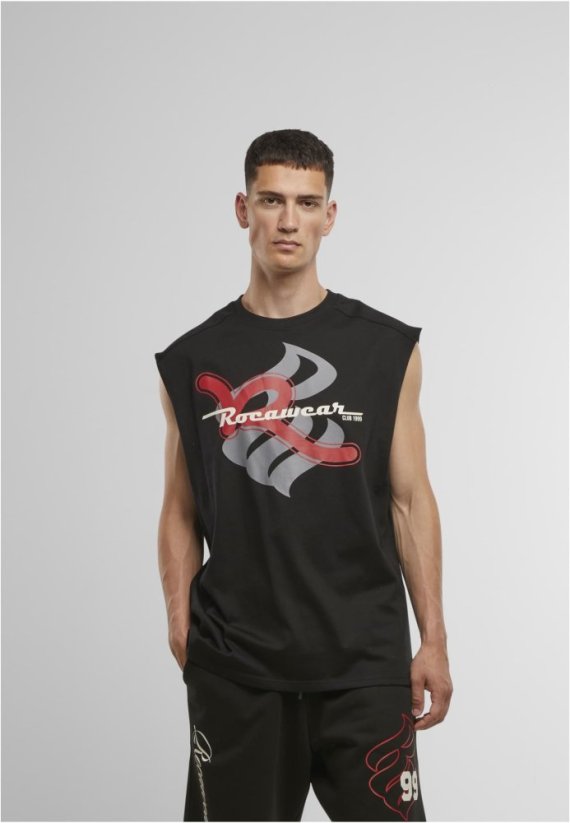 Tank Tops Sirene wet weather S - jet black