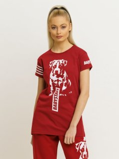 Babystaff Juet T-Shirt - bordeaux