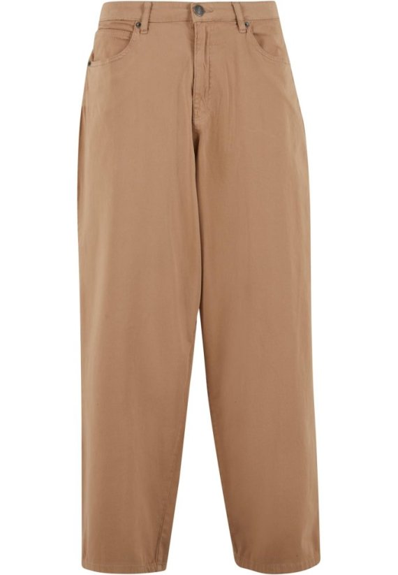 Tapered Twill Baggy Pants unionbeige 34 - unionbeige
