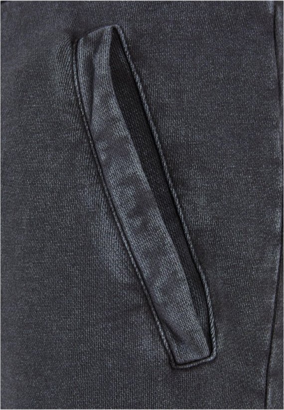 Męskie spodnie dresowe Urban Classics Small Stitched Sweatpants - czarne