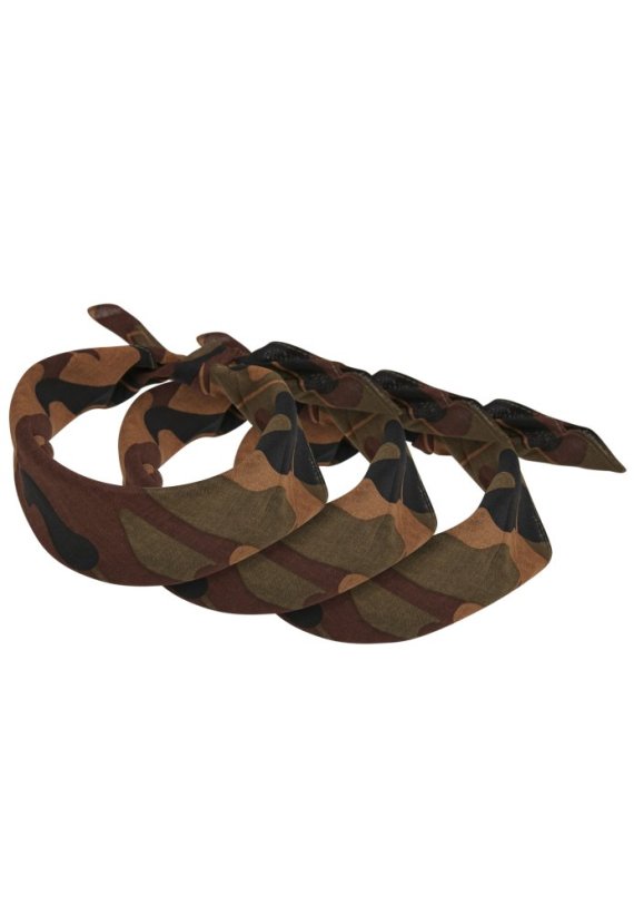 Bandana 3-Pack - woodcamo