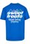 Sweet Treats Heavy Oversize Tee cobalt blue M - cobalt blue