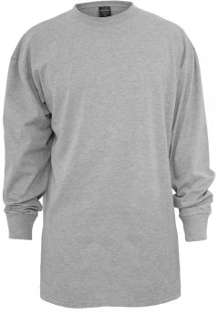 Tall Tee L/S - grey