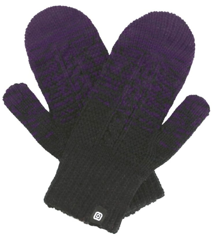 Dámske rukavice Horsefeathers Dani Mittens - fialové