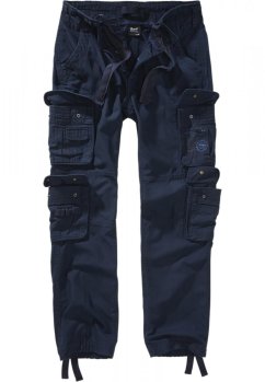 Pure Slim Fit Trouser - navy