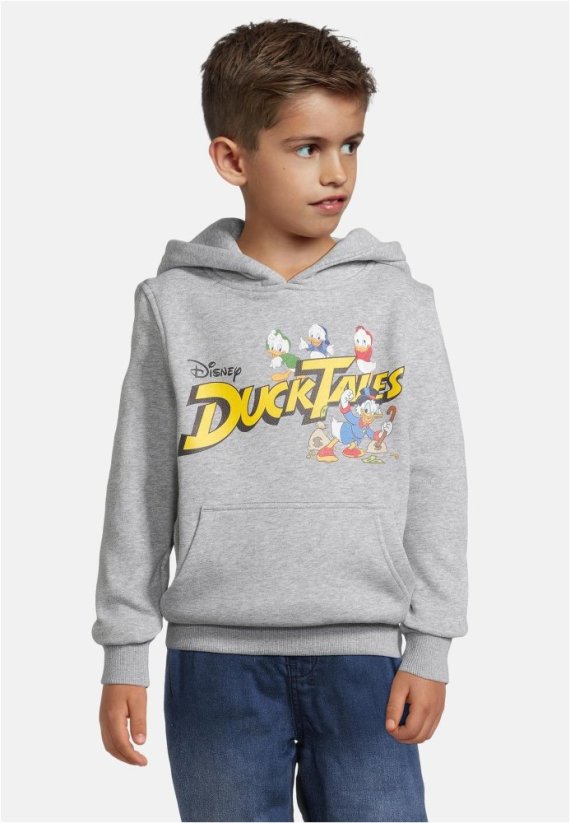 T-Shirt 2 Pack- kurzarm - Donald & Ducktales white+heathergrey 146/152