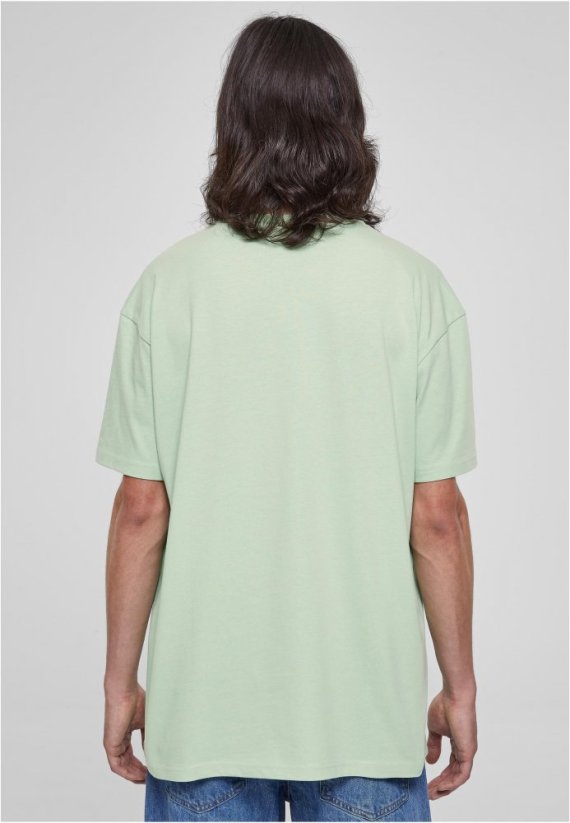 Heavy Oversized Tee - vintagegreen