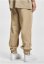 Męskie spodnie dresowe DEF - jasnobrązowy