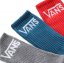Ponožky Vans Boys Classic Core 3P high risk red