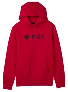 Červená pánska mikina Fox Absolute