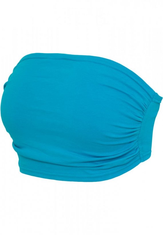 Ladies Bandeau Top 3-Pack - turquoise+turquoise+turquoise