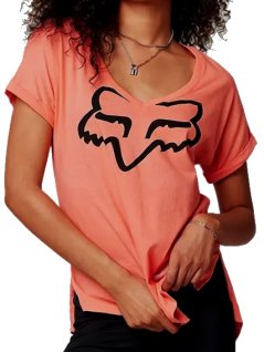 Tričko Fox Boundary SS Top wld chy wild cherry