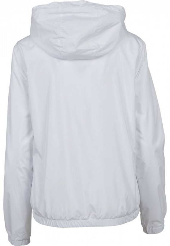 Kurtka damska Urban Classics Basic Pullover - white