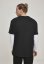 Pánské tričko Urban Classics Oversized Shaped Double Layer LS - černé, bílé