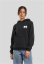 No Feelings Ladies Boxy Hoodie  - black