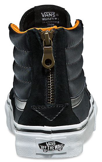 Boty Vans SK8-Hi Slim Zip black-true white