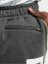Tepláky Dangerous DNGRS / Sweat Pant Crosshair in grey - Veľkosť: XL