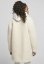Dámský kabát Urban Classics Ladies Oversized Sherpa Coat - bílý