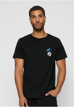 Summer Basketball Tee EMB white XXL - black