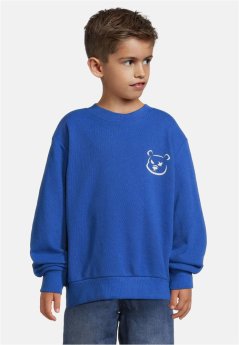 Hoody + Crewneck 2 Pack - langarm - Melting 8 Ball & Angry Teddy heathergrey+royal