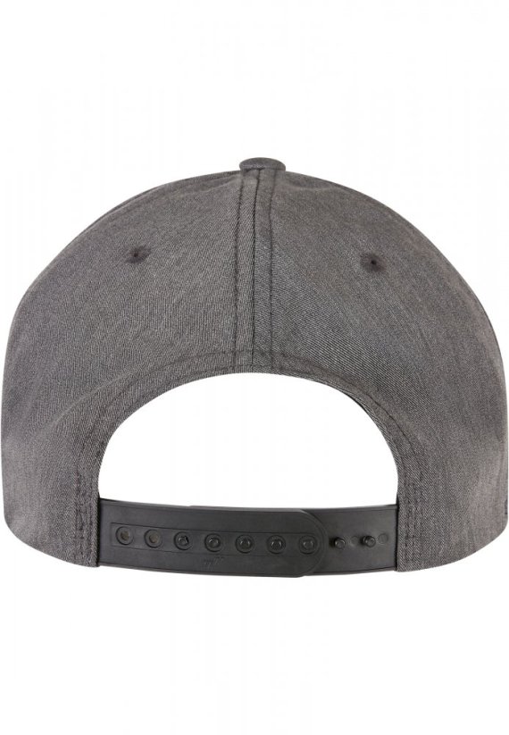 110 Melange Mix Cap - darkgrey/black