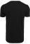 Skull One Line Tee - black