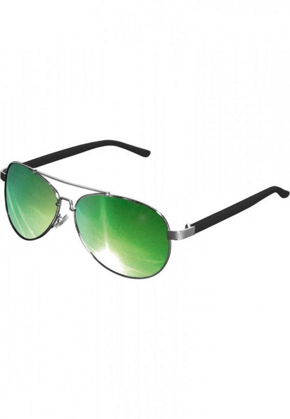 Sunglasses Mumbo Mirror - silver/green