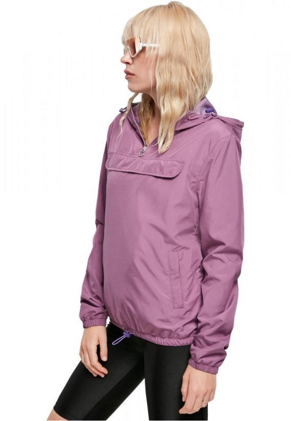 Bunda Urban Classics Ladies Basic Pull Over Jacket - duskviolet