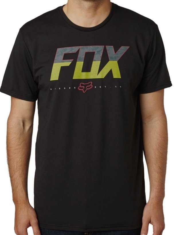 T-Shirt Fox Katch black