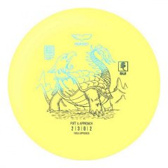 Frisbee Discgolf GUI Tiger Line Putt & Approach
